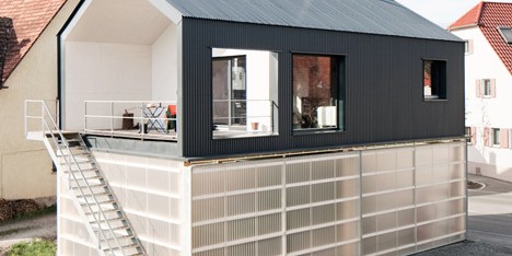 House Unimog by Fabian Evers Architecture and Wezel Architektur