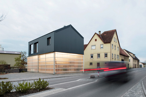 House Unimog by Fabian Evers Architecture and Wezel Architektur