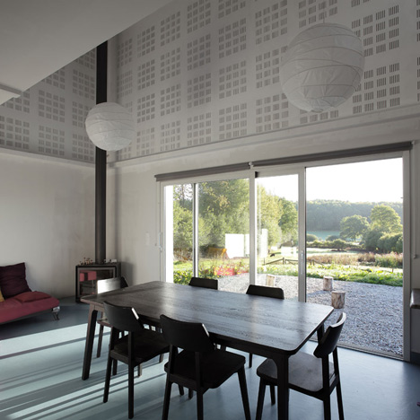 House in Normandy by Beckmann-N'Thépé Architectes