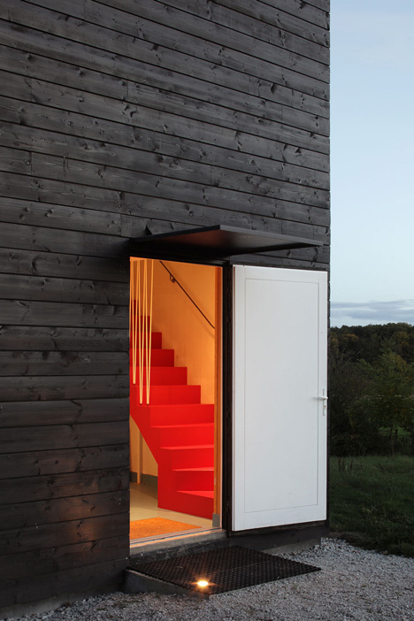 House in Normandy by Beckmann-N'Thépé Architectes