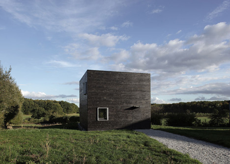 House in Normandy by Beckmann-N'Thépé Architectes