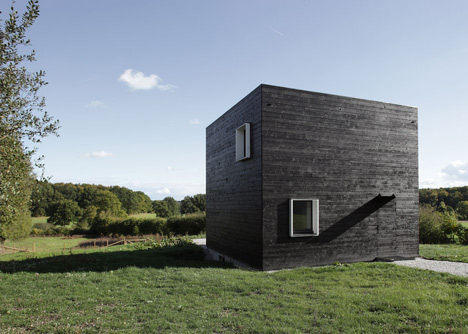 House in Normandy by Beckmann-N'Thépé Architectes
