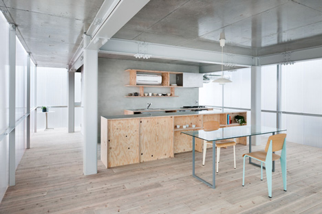 House in Tousuienn by Suppose Design Office