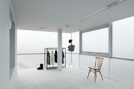 House in Tousuienn by Suppose Design Office