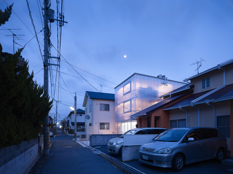 House in Tousuienn by Suppose Design Office