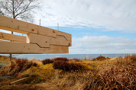 Hustadvika Tools, annex and tool shed by Rever & Drage Architects