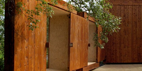 Hustadvika Tools, annex and tool shed by Rever & Drage Architects
