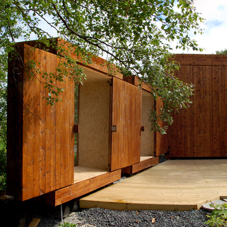 Hustadvika Tools, annex and tool shed by Rever & Drage Architects