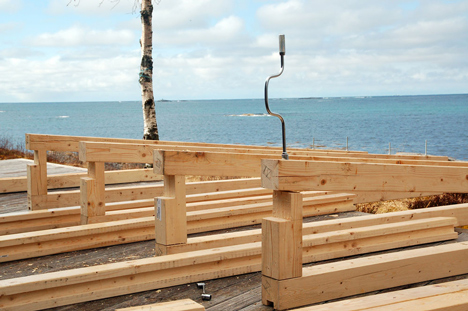 Hustadvika Tools, annex and tool shed by Rever & Drage Architects