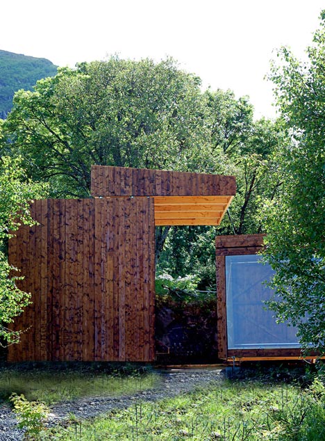 Hustadvika Tools, annex and tool shed by Rever & Drage Architects