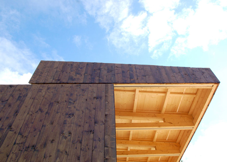 Hustadvika Tools, annex and tool shed by Rever & Drage Architects