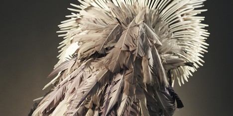 Ink and materials that change colour according to climate by Lauren Bowker