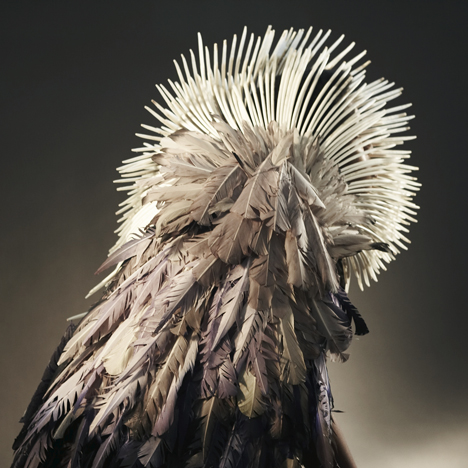 Ink and materials that change colour according to climate by Lauren Bowker