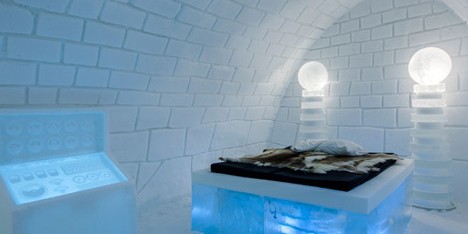 It's Alive! Frankenstein-themed Icehotel room by PINPIN Studio