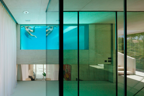 Jellyfish House by Wiel Arets