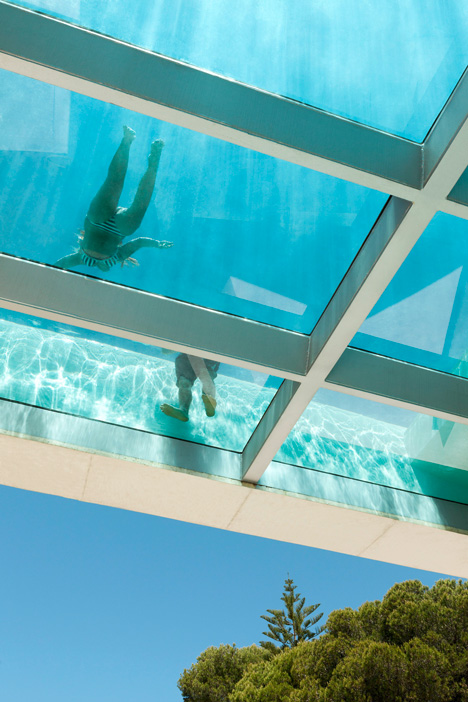 Jellyfish House by Wiel Arets