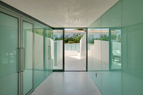 Jellyfish House by Wiel Arets