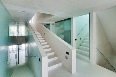 Jellyfish House by Wiel Arets