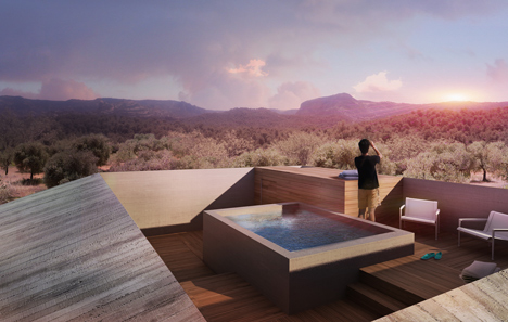 Round House by Johnston Marklee for Solo Houses