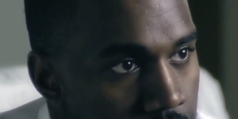 Kanye West protrait from interview for Rem Koolhaas documentary by Tomas Koolhaas Dezeen