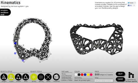 Kinematics by Nervous System