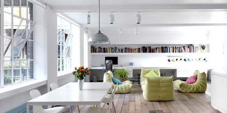 London Warehouse Loft by Form Design Architecture