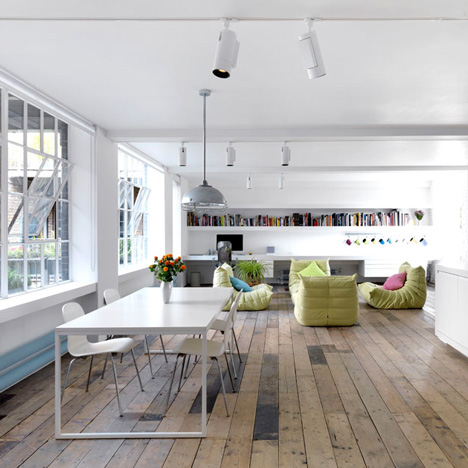 London Warehouse Loft by Form Design Architecture
