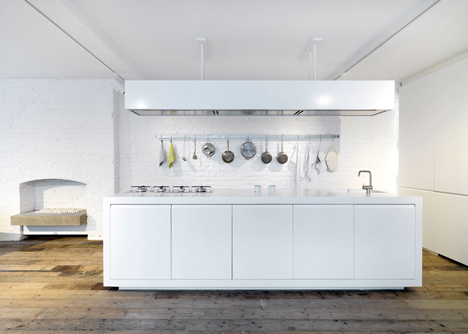 London Warehouse Loft by Form Design Architecture