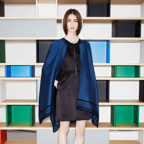Louis Vuitton SS14 Icones fashion collection influenced by Charlotte Perriand