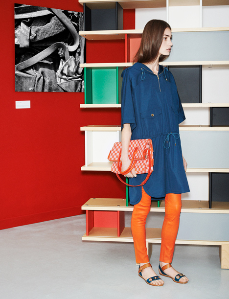 Louis Vuitton SS14 Icones fashion collection influenced by Charlotte Perriand