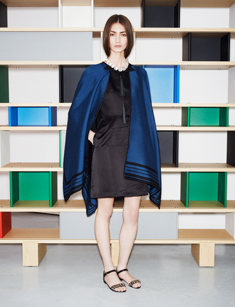 Louis Vuitton SS14 Icones fashion collection influenced by Charlotte Perriand