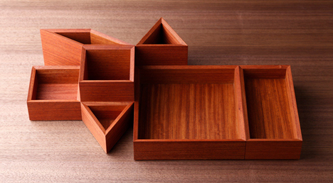 Luminaire Holiday Gift Guide Mag Container Desk Set