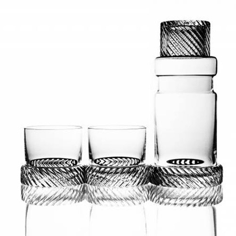 Luminaire Holiday Gift Guide Module Two Whiskey Glassware