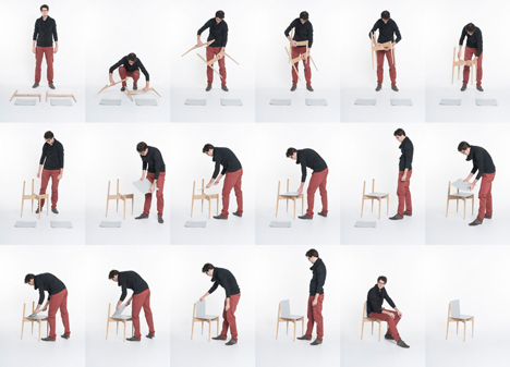 Mag Furniture by Benjamin Vermeulen