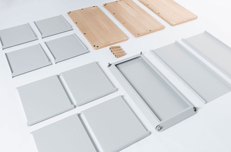 Mag Furniture by Benjamin Vermeulen
