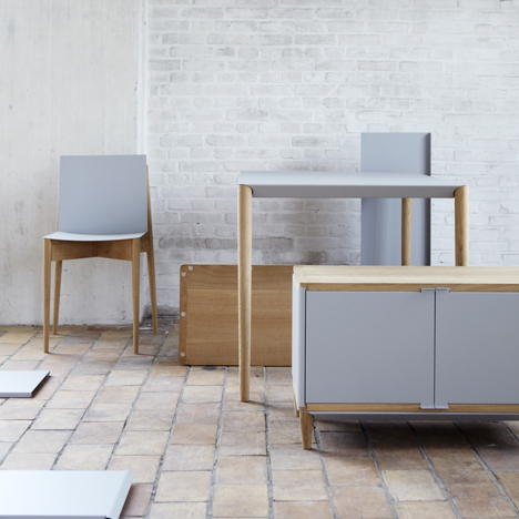 Mag Furniture by Benjamin Vermeulen