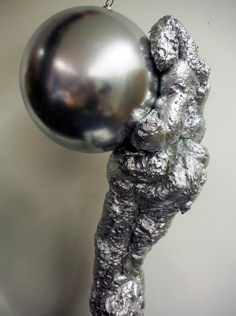 Mat Collishaw Christmas bauble