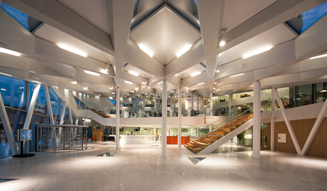 Middelfart Savings Bank by 3XN