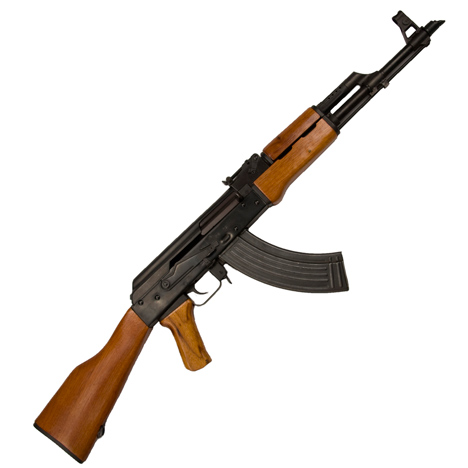 AK-47 assault rifle