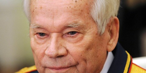 Mikhail Kalashnikov portrait