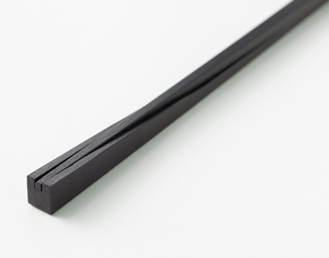 Nendo chopsticks for Hashikura Matsukan _dezeen_10