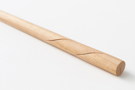 Nendo chopsticks for Hashikura Matsukan _dezeen_14