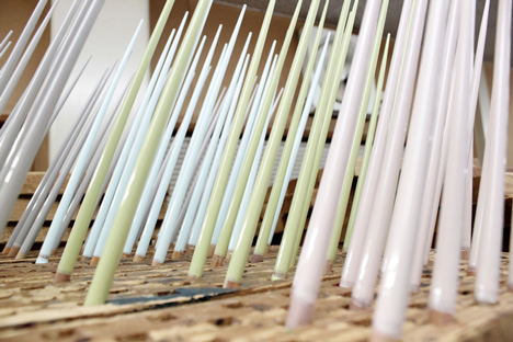 Nendo chopsticks for Hashikura Matsukan _dezeen_33