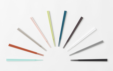 Nendo chopsticks for Hashikura Matsukan _dezeen_8