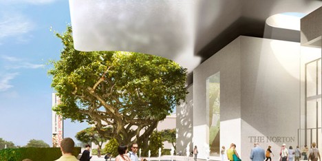 Norton Museum of Art by Foster + Partners