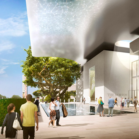 Norton Museum of Art by Foster + Partners