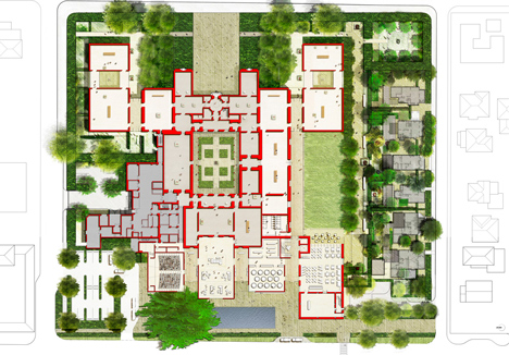 Norton Museum of Art by Foster + Partners