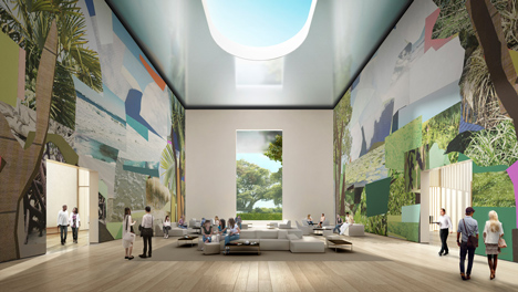 Norton Museum of Art by Foster + Partners