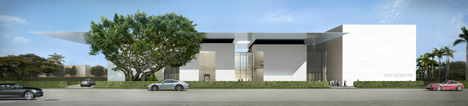 Norton Museum of Art by Foster + Partners