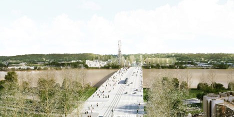 OMA wins Bordeaux bridge competition